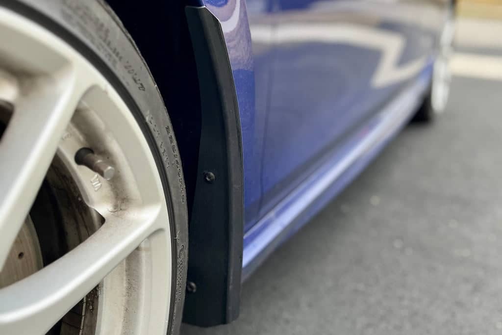 Megachip MK8 GTI / Golf R Splash Guard Set