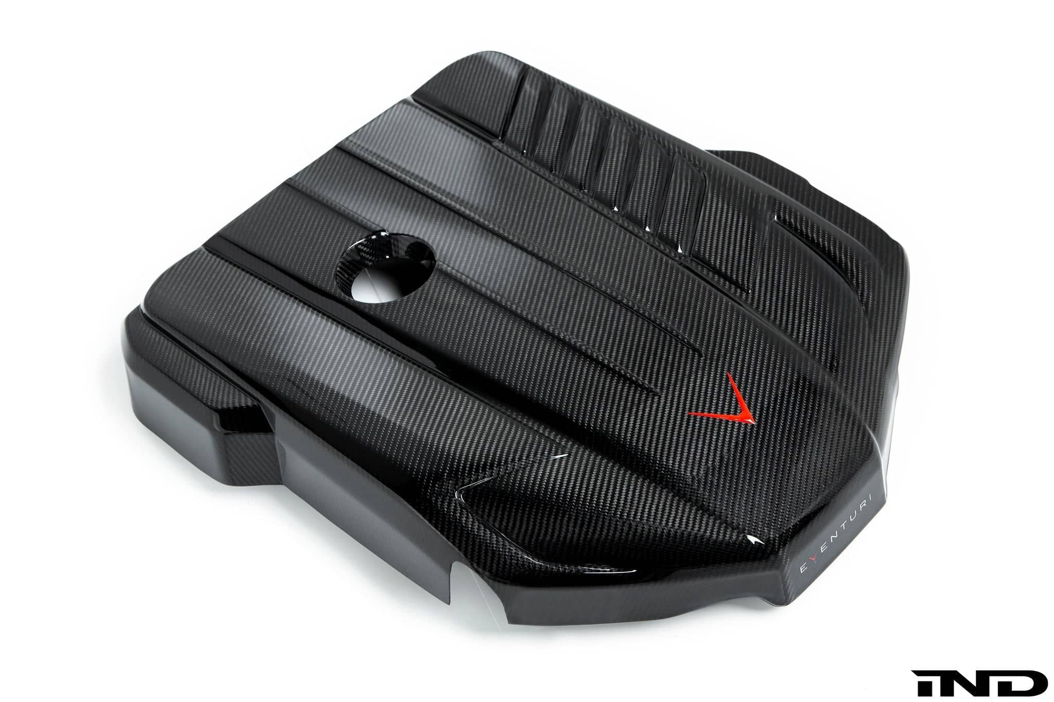 Eventuri G29 Z4 / A90 Supra (B58) Black Carbon Engine Cover