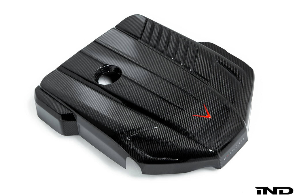 Eventuri G29 Z4 / A90 Supra (B58) Black Carbon Engine Cover
