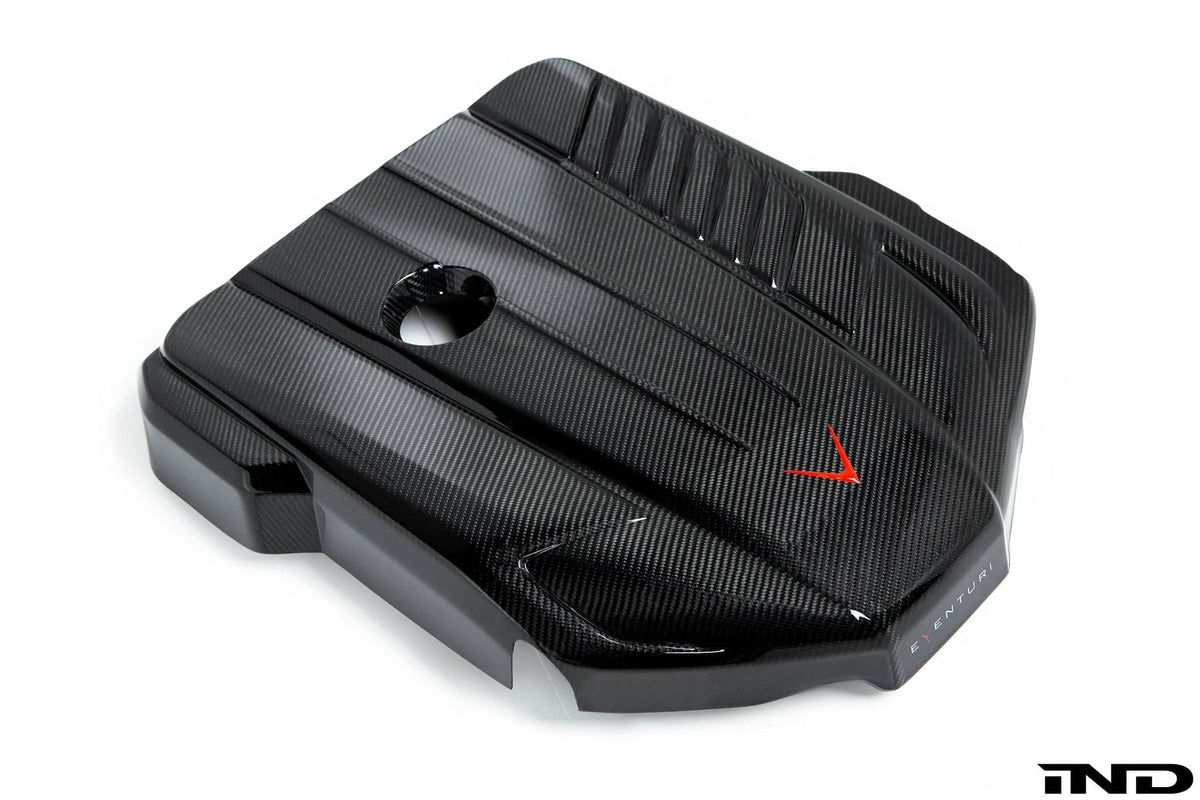 Eventuri G29 Z4 / A90 Supra (B58) Black Carbon Engine Cover