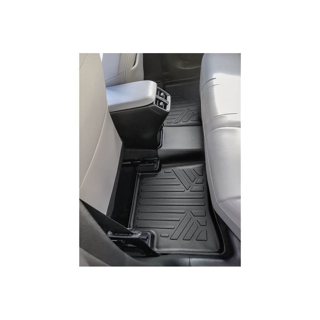 SMARTLINER Custom Fit Floor Liners For 2019-2026 Lexus UX Hybrid (Only Fits Models With Subwoofer in Cargo Area)