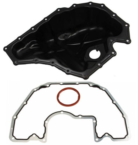 BMW E60 545i & 550i Lower Oil Pan Kit With Gasket By Uro 11137574532