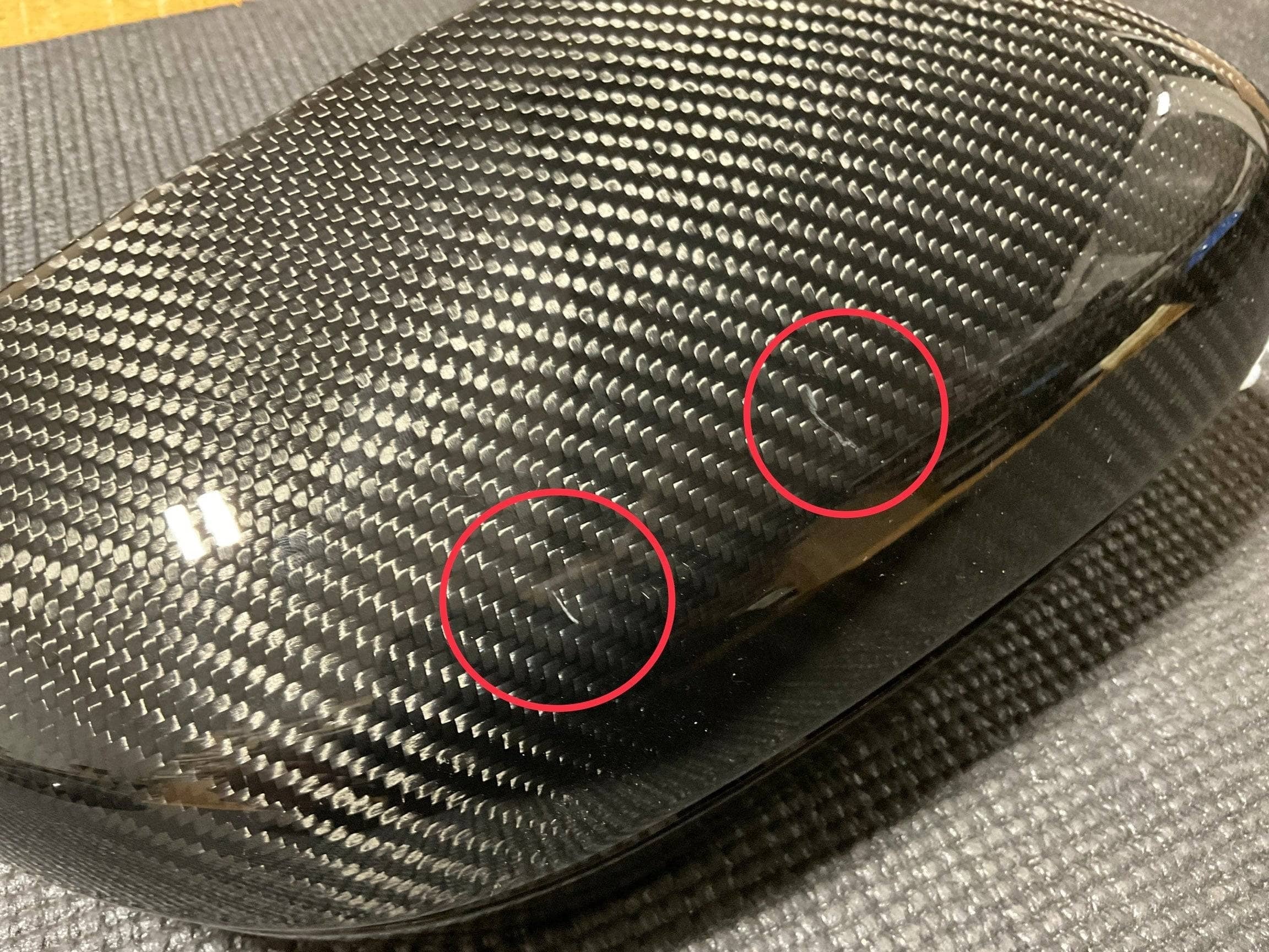 OPEN BOX - BMW G20 OEM Style Dry Carbon Fiber Mirror Cap (Passenger Side ONLY)