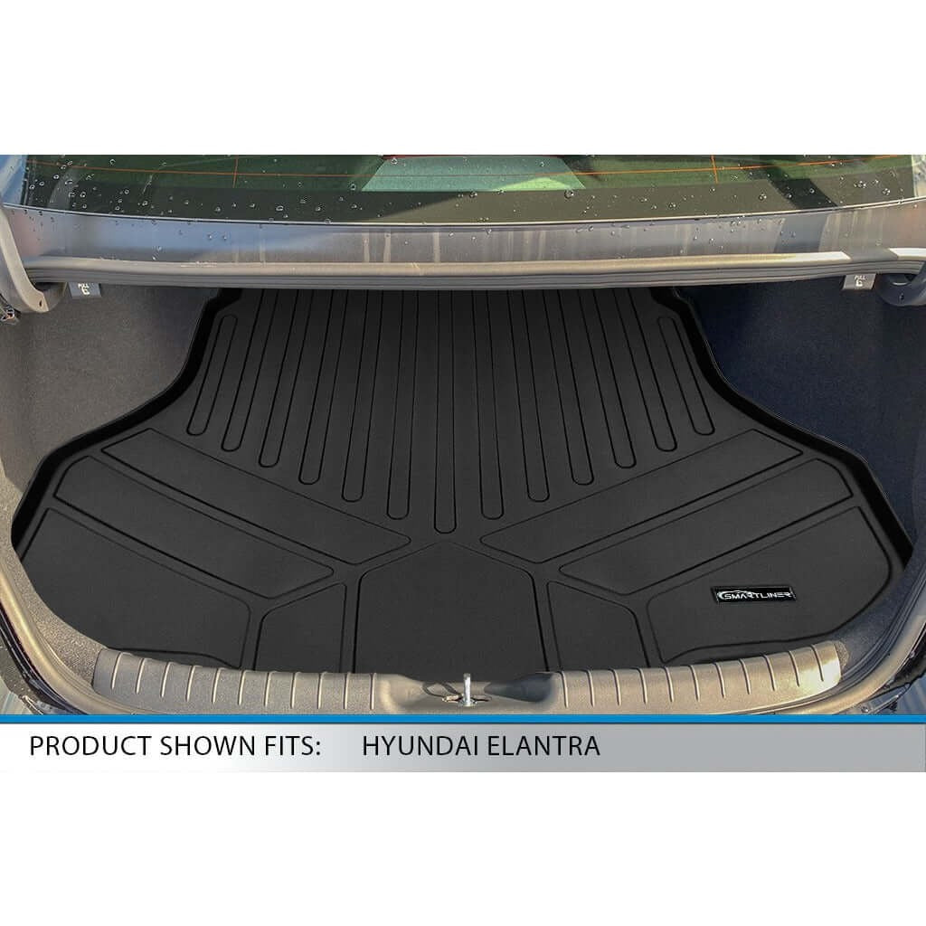 SMARTLINER Floor Liners for 2021-2026 Hyundai Elantra (No GT Models) Automatic Transmission