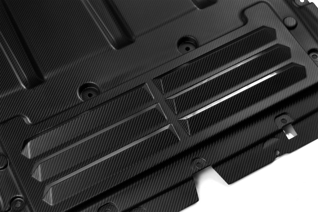 G90/G99 M5 OEM Style Dry Carbon Fiber Skid Plate