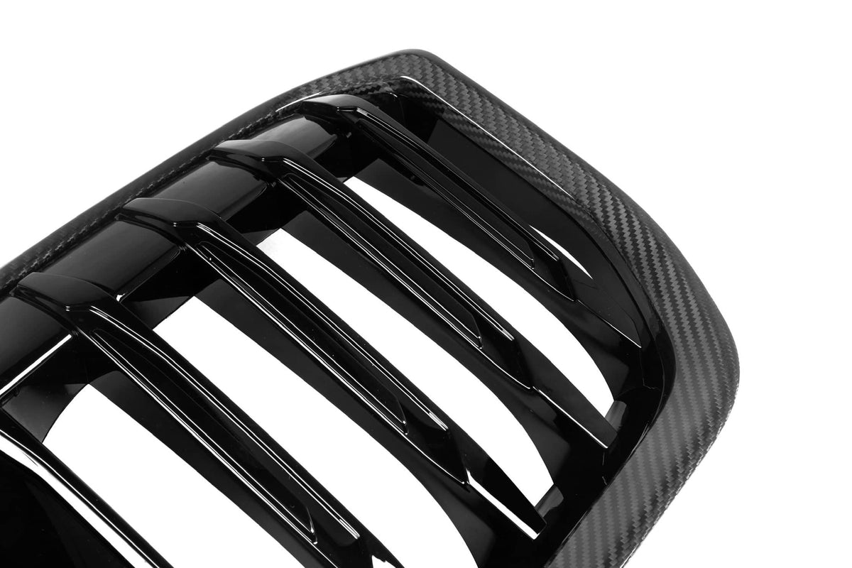 X1 U11/X12 Single Slat Dry Carbon Fiber Grill