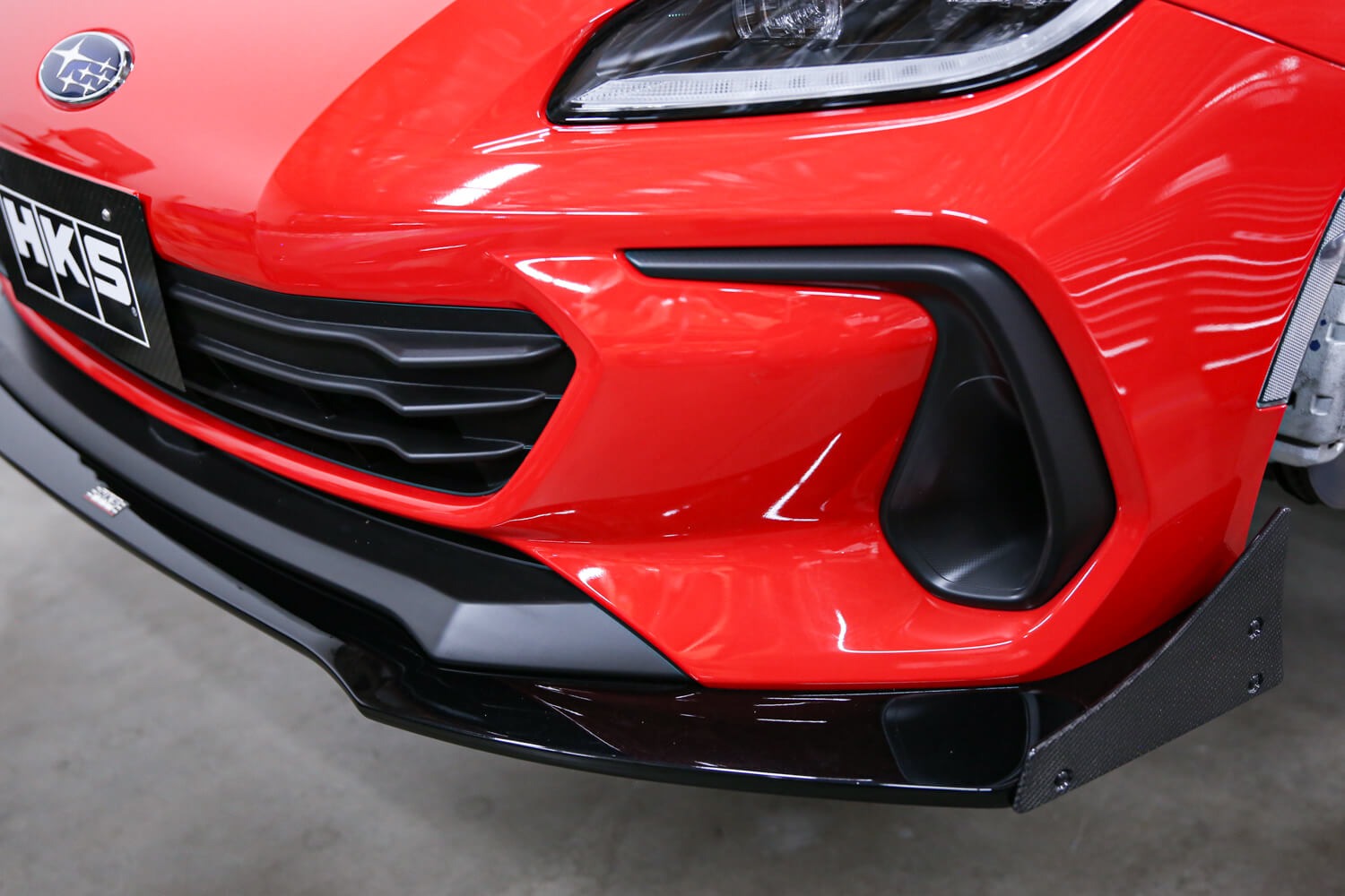 HKS TYPE-S Front Spoiler - 2022-2026 Subaru BRZ