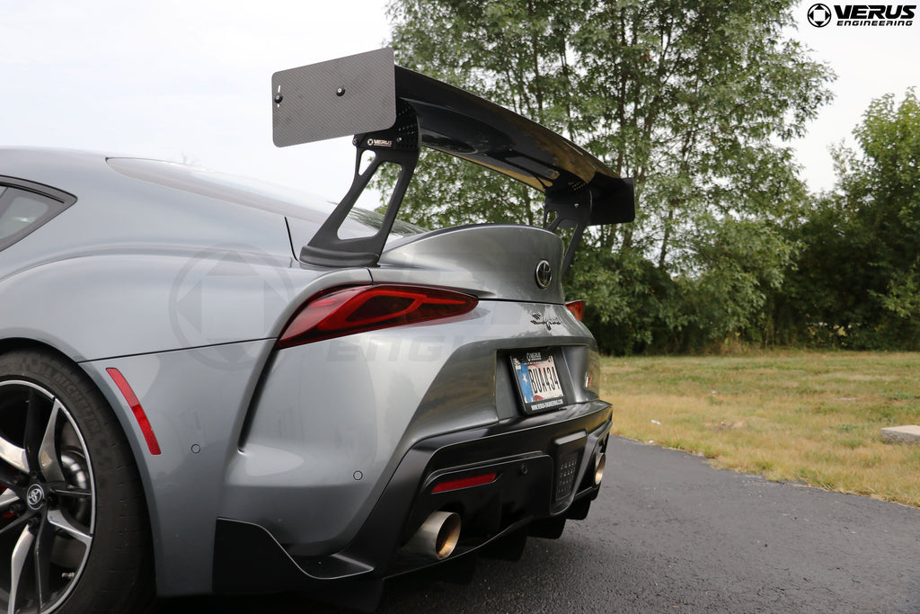 Verus Engineering UCW Rear Wing Kit - 2020-2021 Toyota A90 Supra