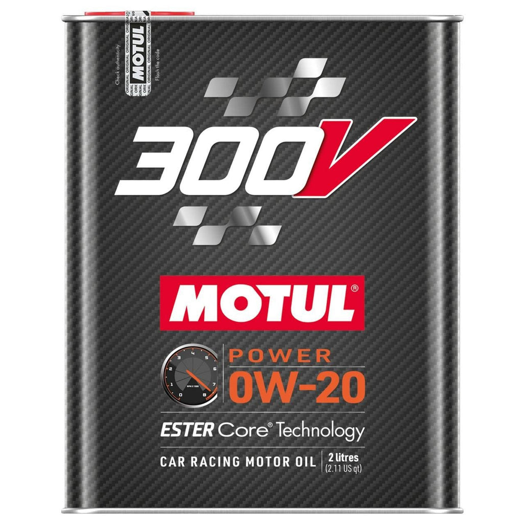 Motul 300V 0W20 Synthetic Motor Oil (2 Liter Can)