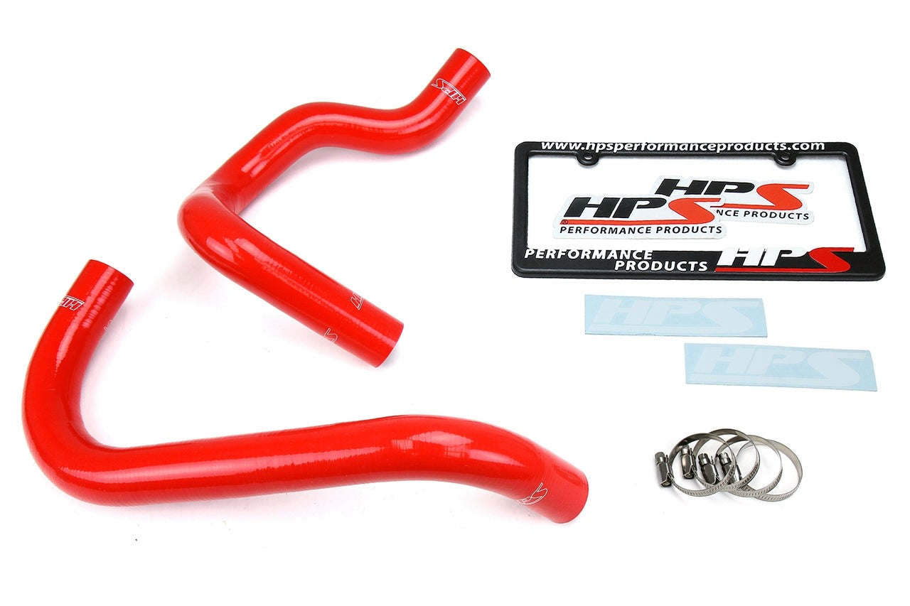 HPS Reinforced Red Silicone Radiator Hose Kit Coolant Toyota 95-04 Tacoma 2.4L & 2.7L 4Cyl