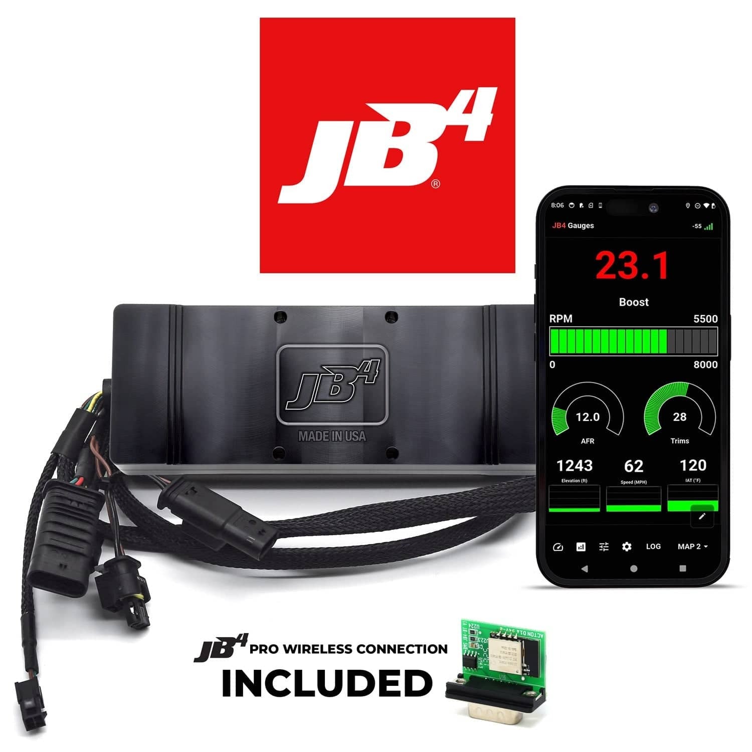 JB4 Tuner for Porsche 992 Turbo & Turbo S