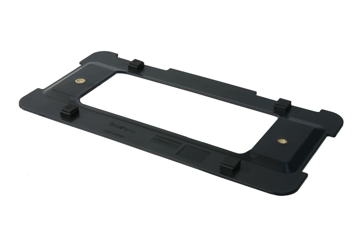 BMW F30 3-Series Rear License Plate Base By Uro 51139448724