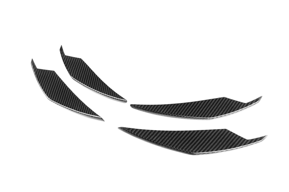 M3/M4 G80/G82 AC Dry Carbon Fiber Front Canards