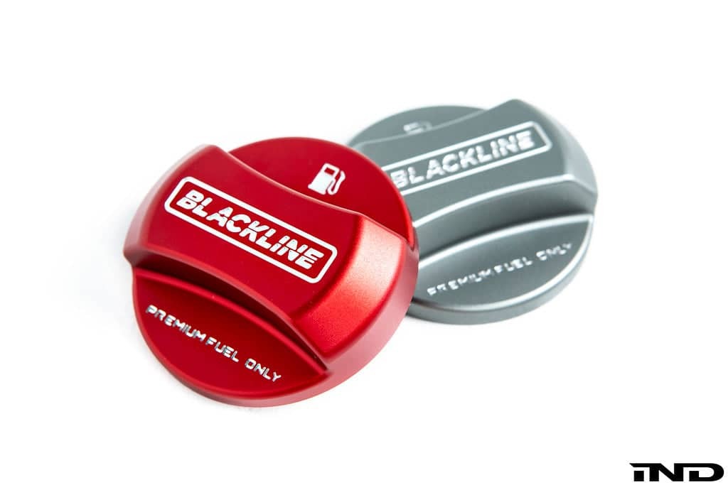 Goldenwrench Blackline Performance BMW M Car Series Fuel Cap Cover