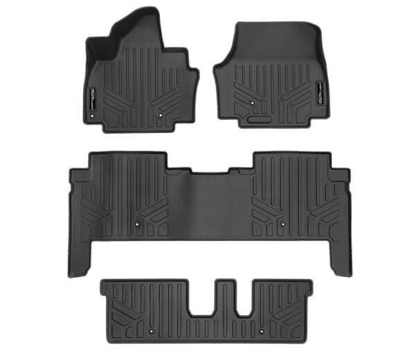 SMARTLINER Floor Liners for 2024 - 2026 Kia EV9 (2nd Row Bench Seat)