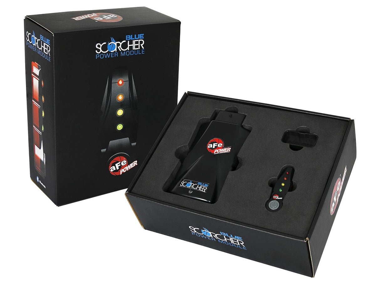 aFe Power SCORCHER BLUE Bluetooth Capable Power Module - 2020-2024 Toyota GR Supra