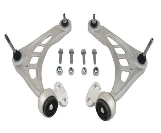 BMW E46 3-Series Front Control Arm Kit By Meyle HD 31122343352 & 31122343353