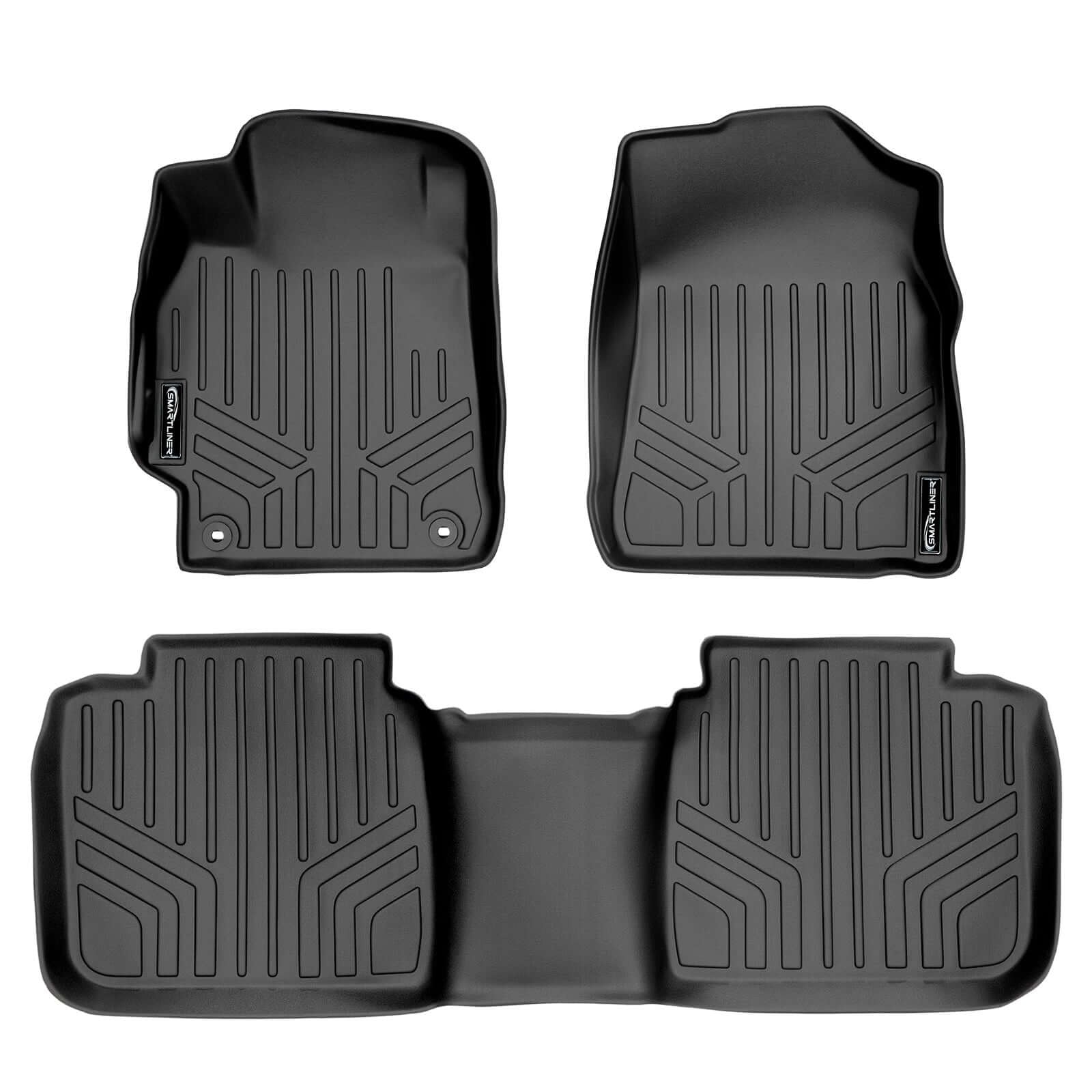 SMARTLINER Floor Liners for 2015-2017 Toyota Camry (New Body Style)