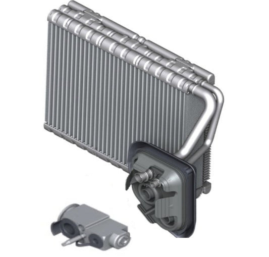 BMW G05 X5 A/C Evaporator W/ Expansion Valve OEM 64115B3A5E0