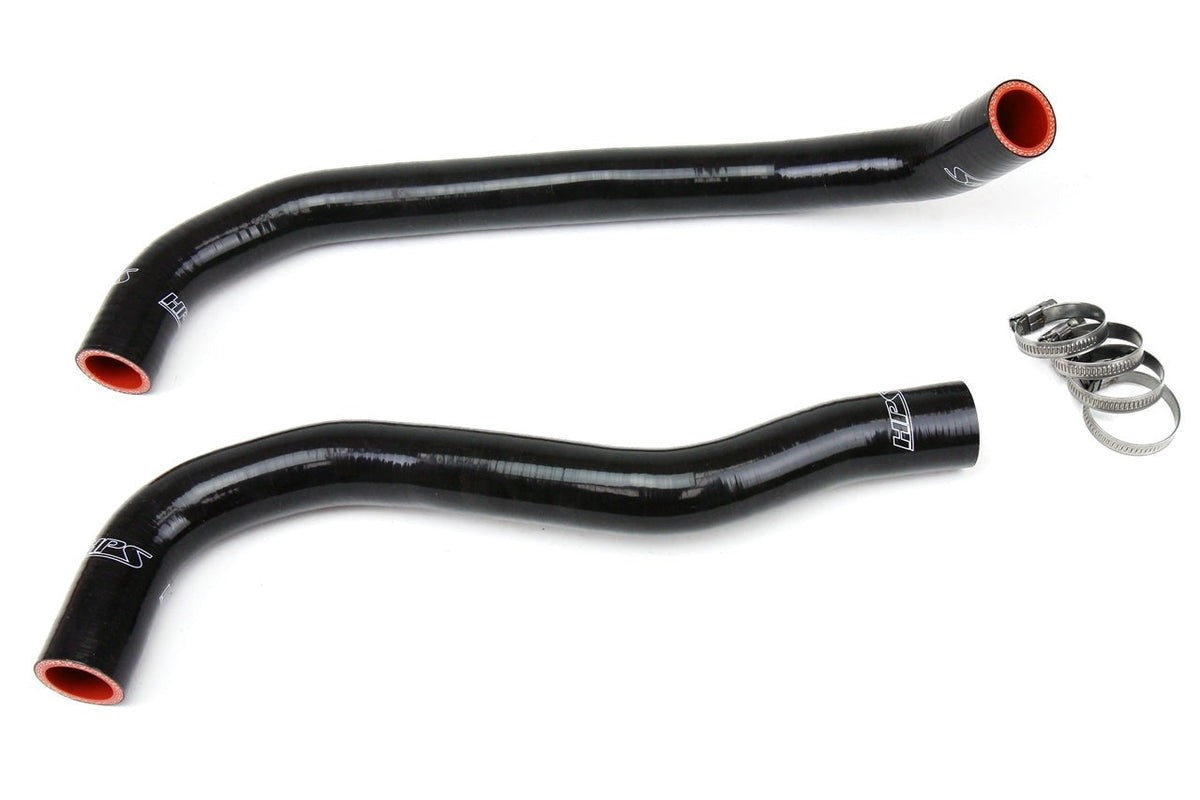 HPS Reinforced Black Silicone Radiator Hose Kit Coolant Acura 09-14 TSX 2.4L 4Cyl
