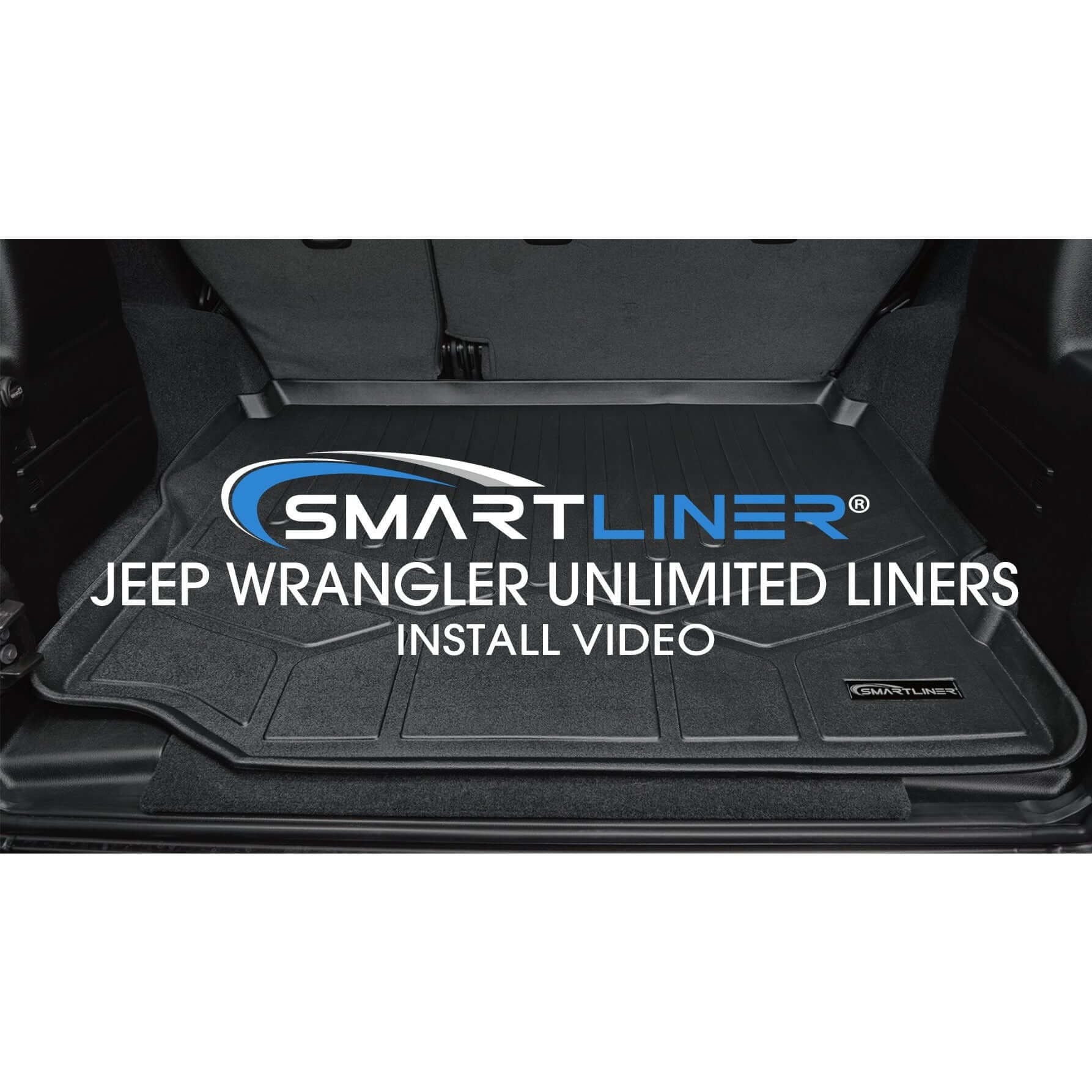 SMARTLINER Floor Liners for 2021-2026 Jeep Wrangler Rubicon 392