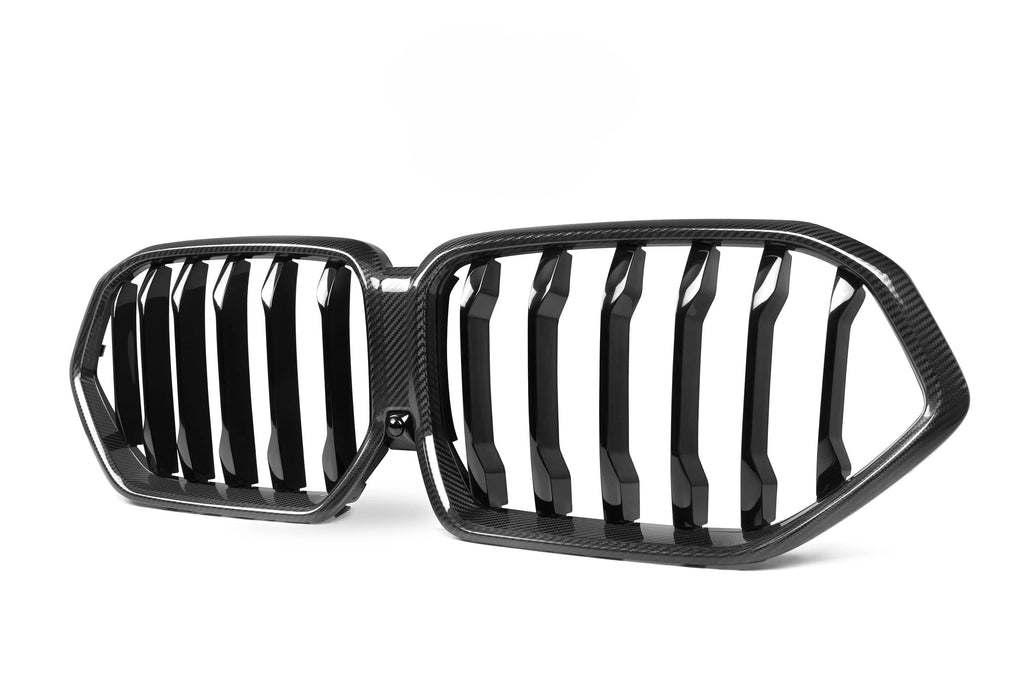20+ X6 G06 Pre-LCI Single Slat Dry Carbon Grills