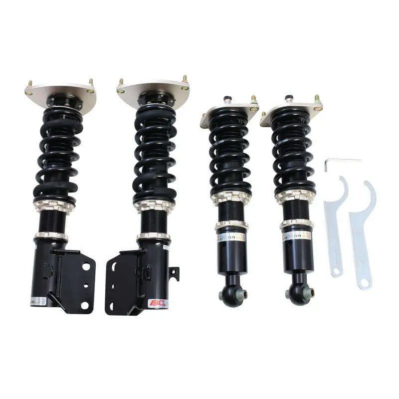 BC Racing BR Coilovers Extreme Low w/ Default Springs (14K Front / 16K Rear) - 2015-2021 Subaru WRX / STI