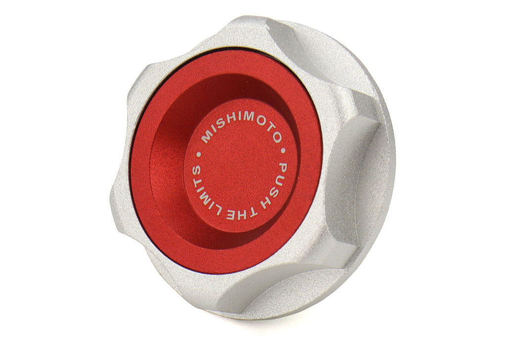 Mishimoto Oil Cap Red - Subaru Models (inc. 2002+ WRX/STI)