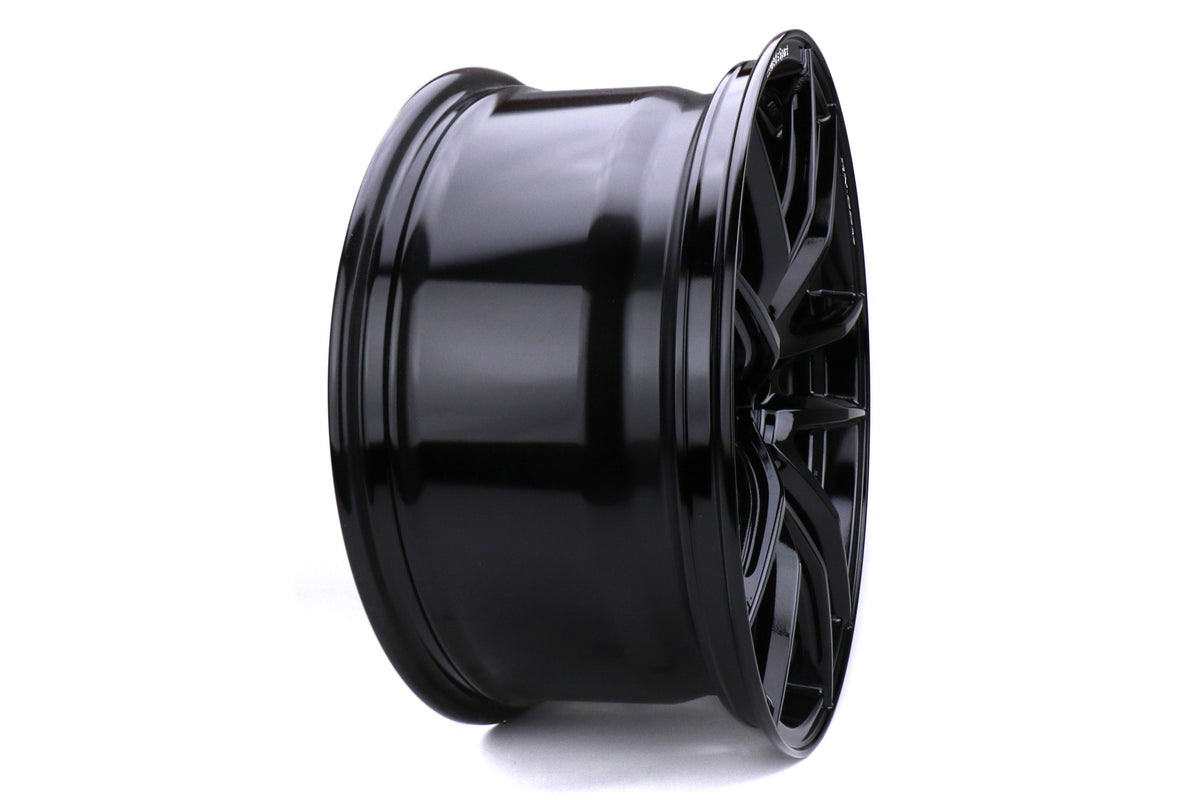 WedsSport RN-55M Gloss Black 19x9 +30 5x112 (Single Wheel) - 2020-2023 Toyota GR Supra