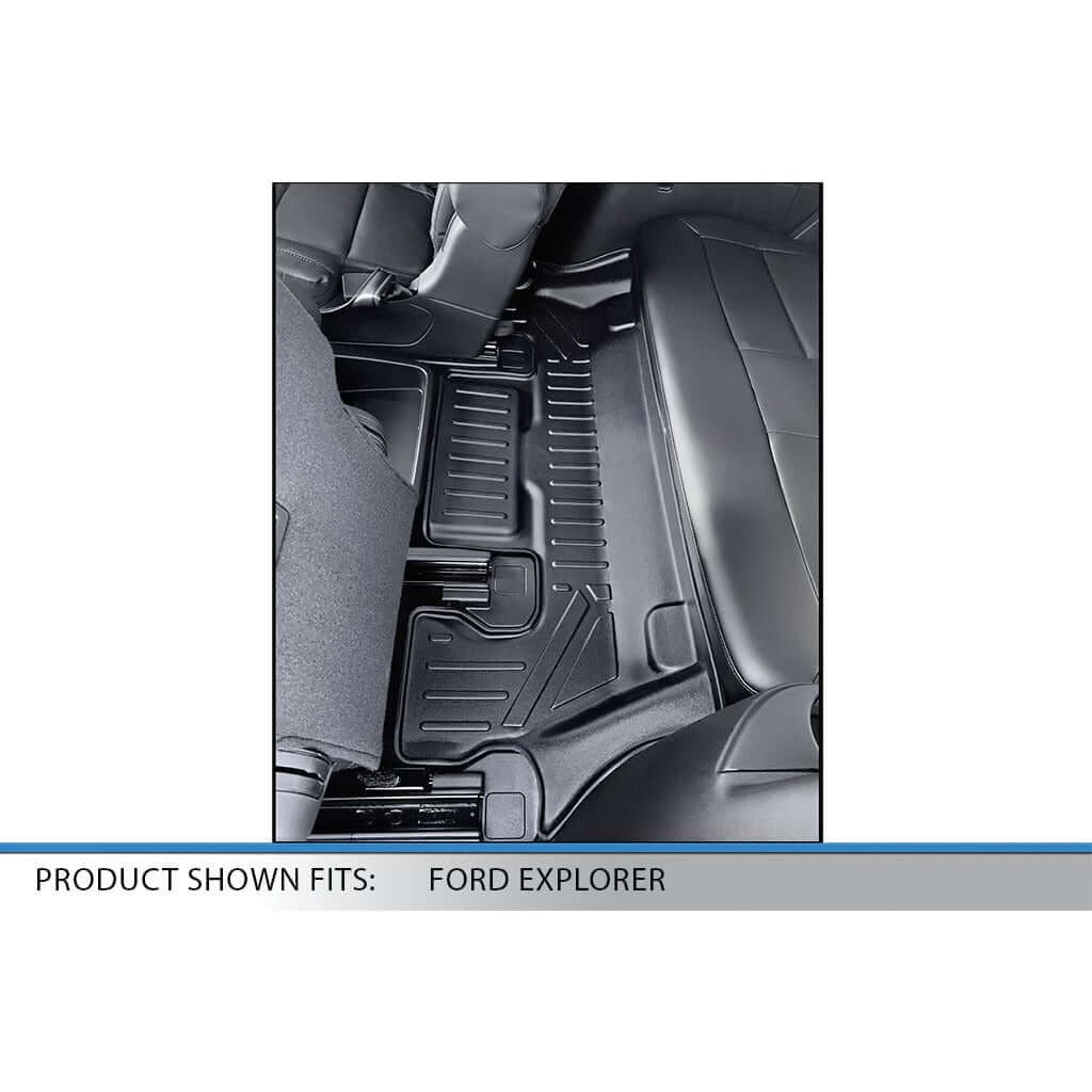 SMARTLINER Floor Liners for 2020-2021 Ford Explorer