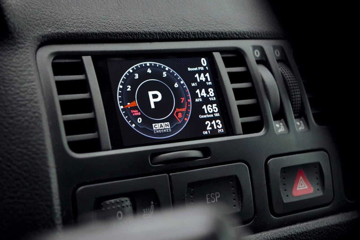 CANchecked VW MK4 Golf Facelift MFD28 Multi Function Display | 2.8" Gen2 (LHD)
