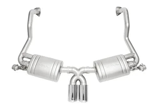 Porsche 987.2 Cayman / Boxster Street Package - Dual Wall Chrome