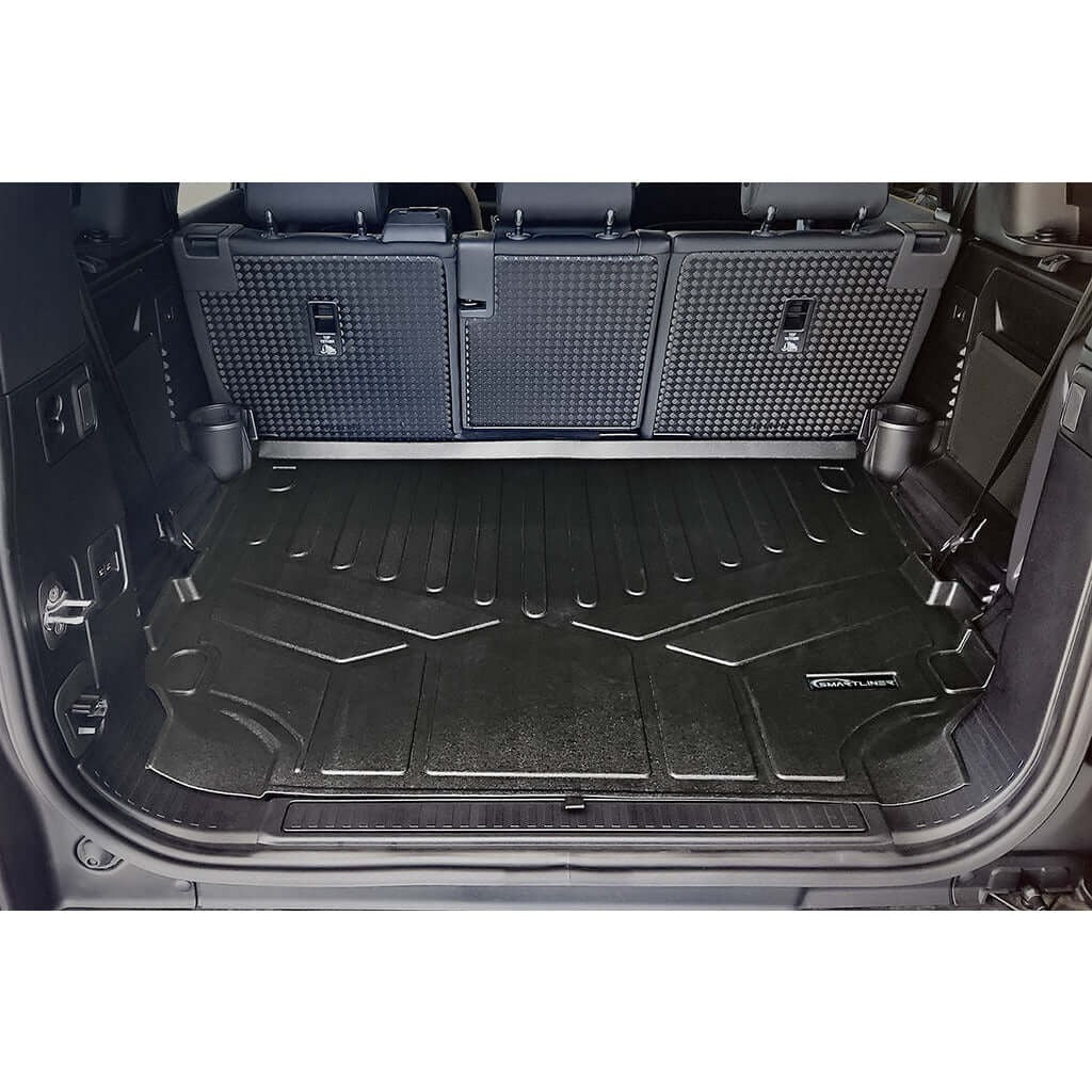 SMARTLINER Floor Liners for 2020-2026 Range Rover Defender 110 (With Optional 3rd Row Seats)