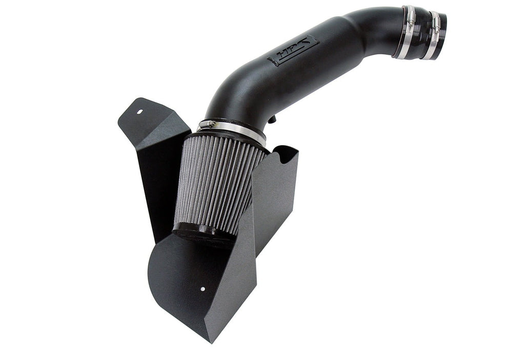 HPS Air Intake Kit 2012-2018 Audi A6 Quattro 3.0L Supercharged (C7), Includes Heat Shield