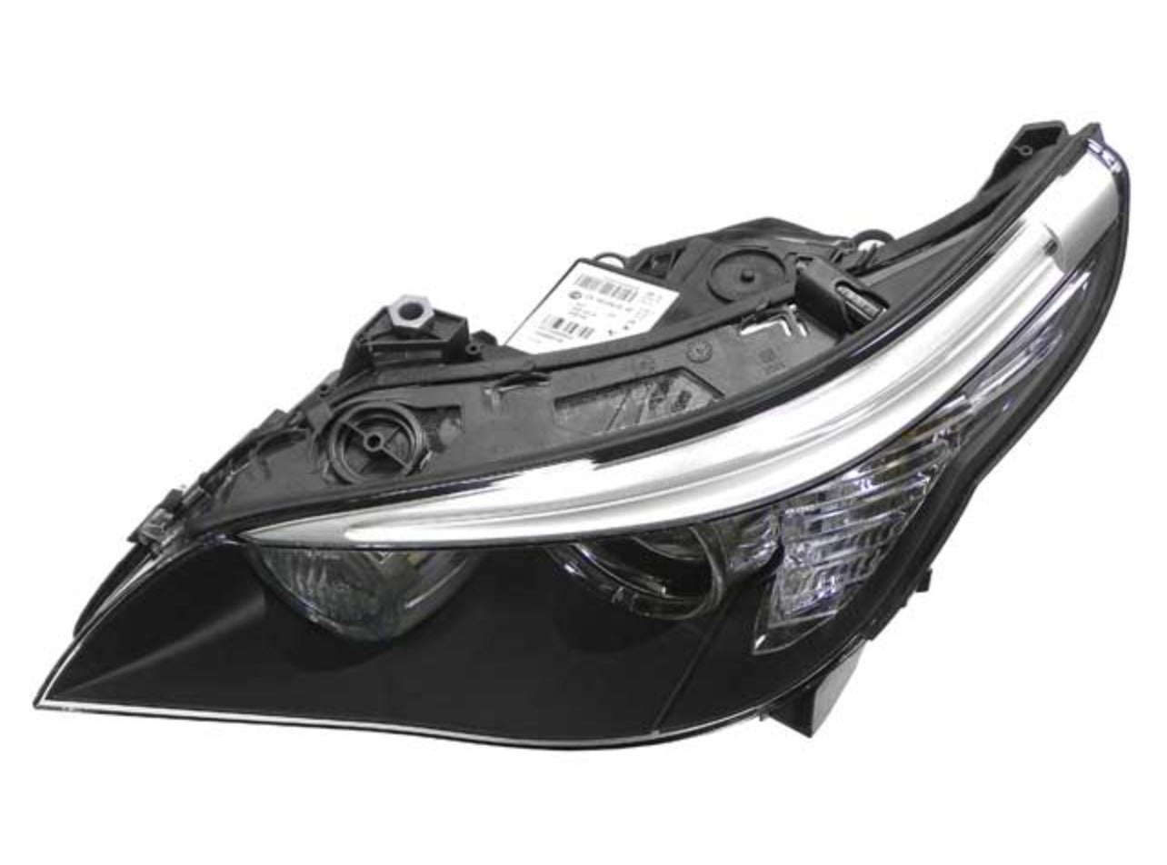 BMW E60/E61 5-Series Bi-Xenon Headlight OEM 63127045695 or 63127045696