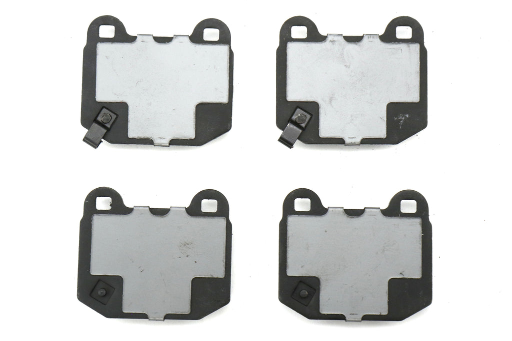 Stoptech PosiQuiet Semi-Metallic Brake Pads Rear - 2004-2017 Subaru STI / 2003-2015 Mitsubishi Evo / OEM Brembo Applications