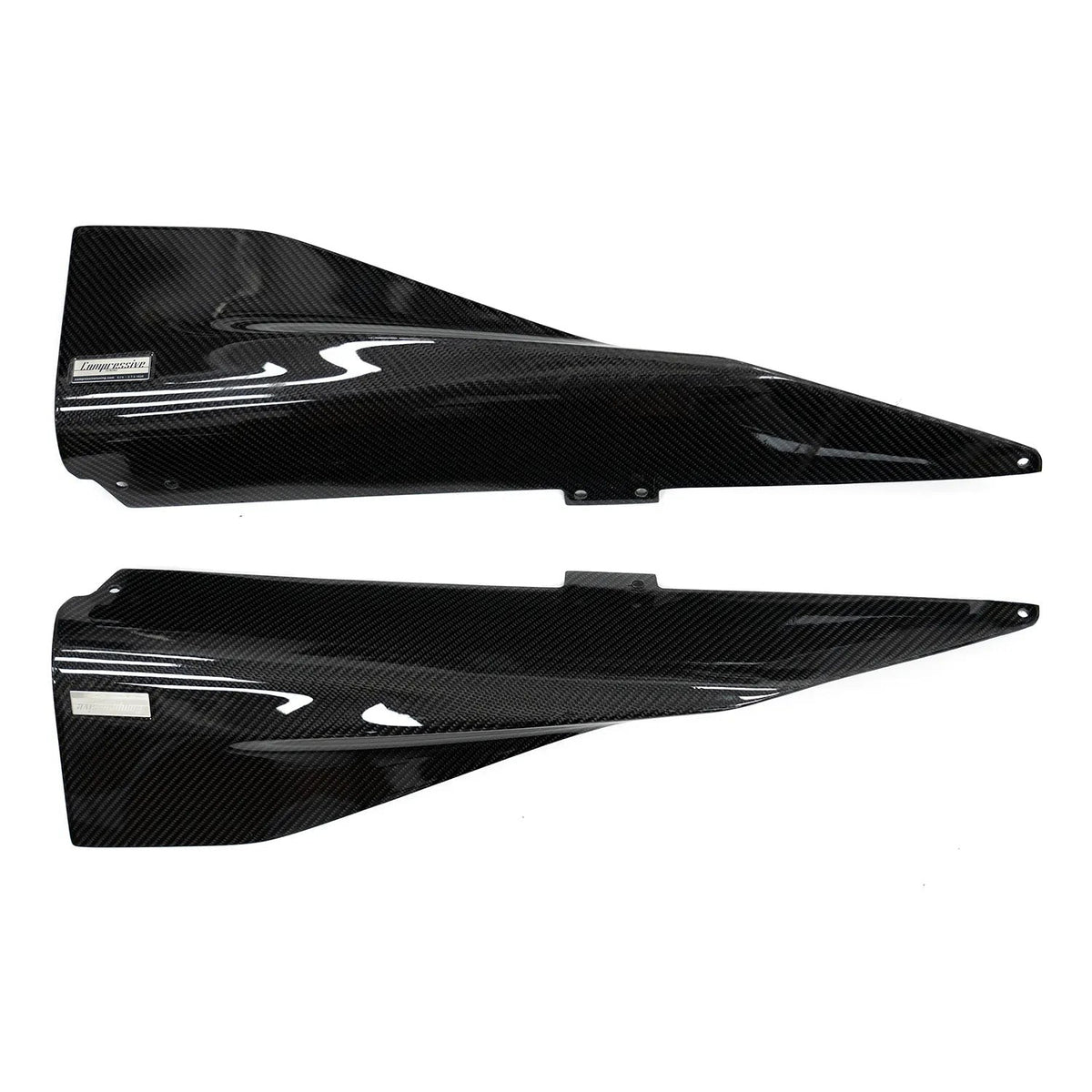 Compressive Tuning Black Series Carbon Fiber Sideskirt Extension - 2022-2026 Subaru BRZ