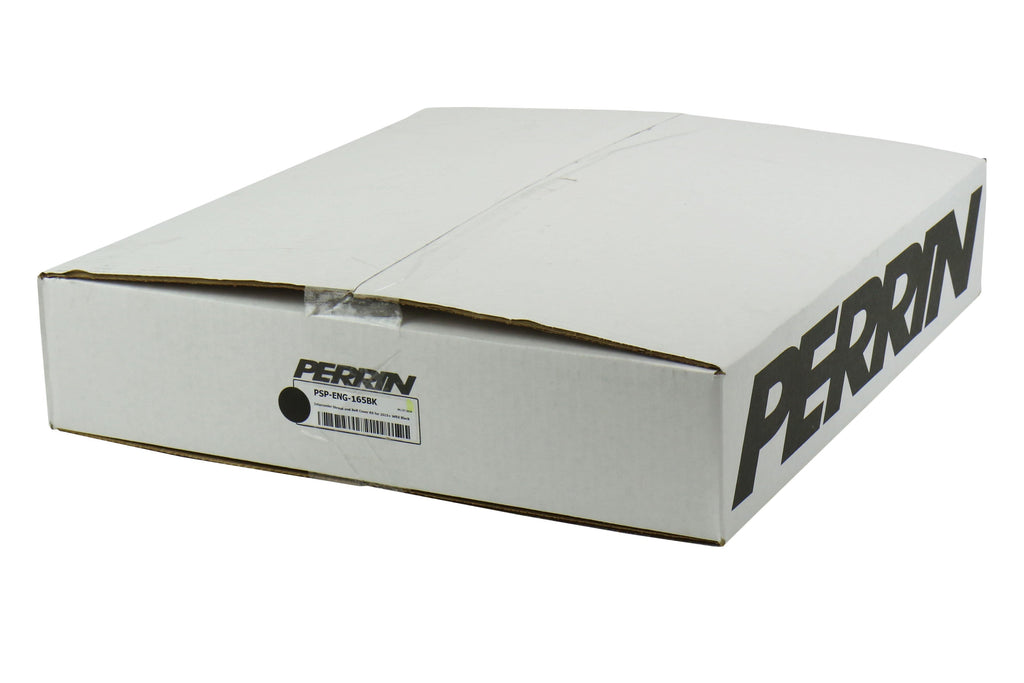 PERRIN Engine Cover Kit (Black) - 2015-2021 Subaru WRX