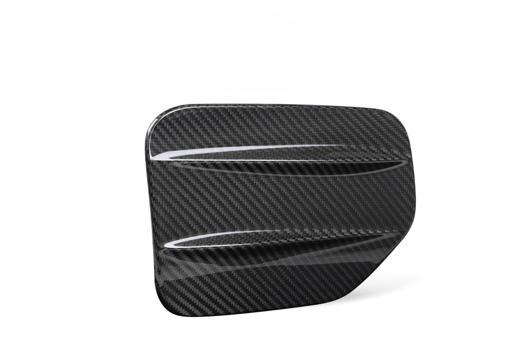 G08i iX3 SQ Style Dry Carbon Electric Charge Cover