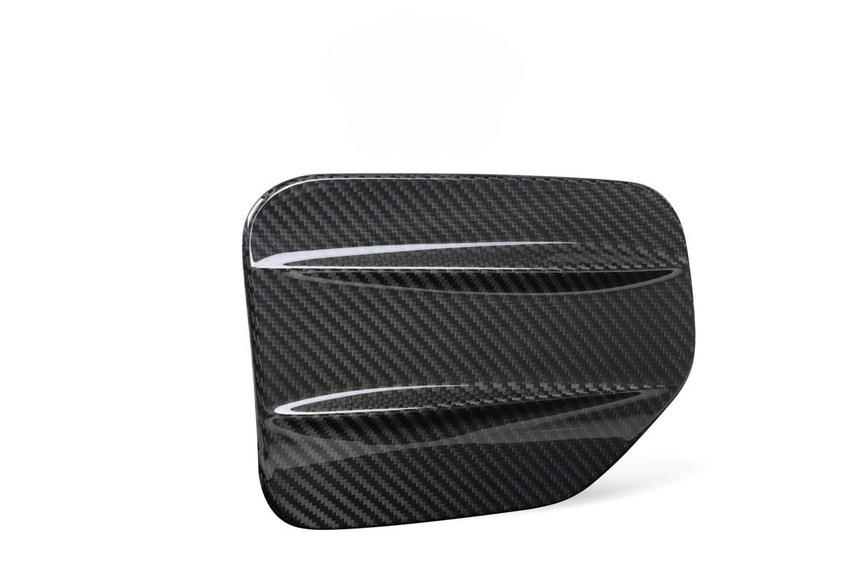 G08i iX3 SQ Style Dry Carbon Electric Charge Cover