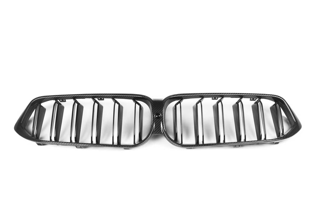 6 Series GT G32 LCI Double Slat Dry Carbon Fiber Grill