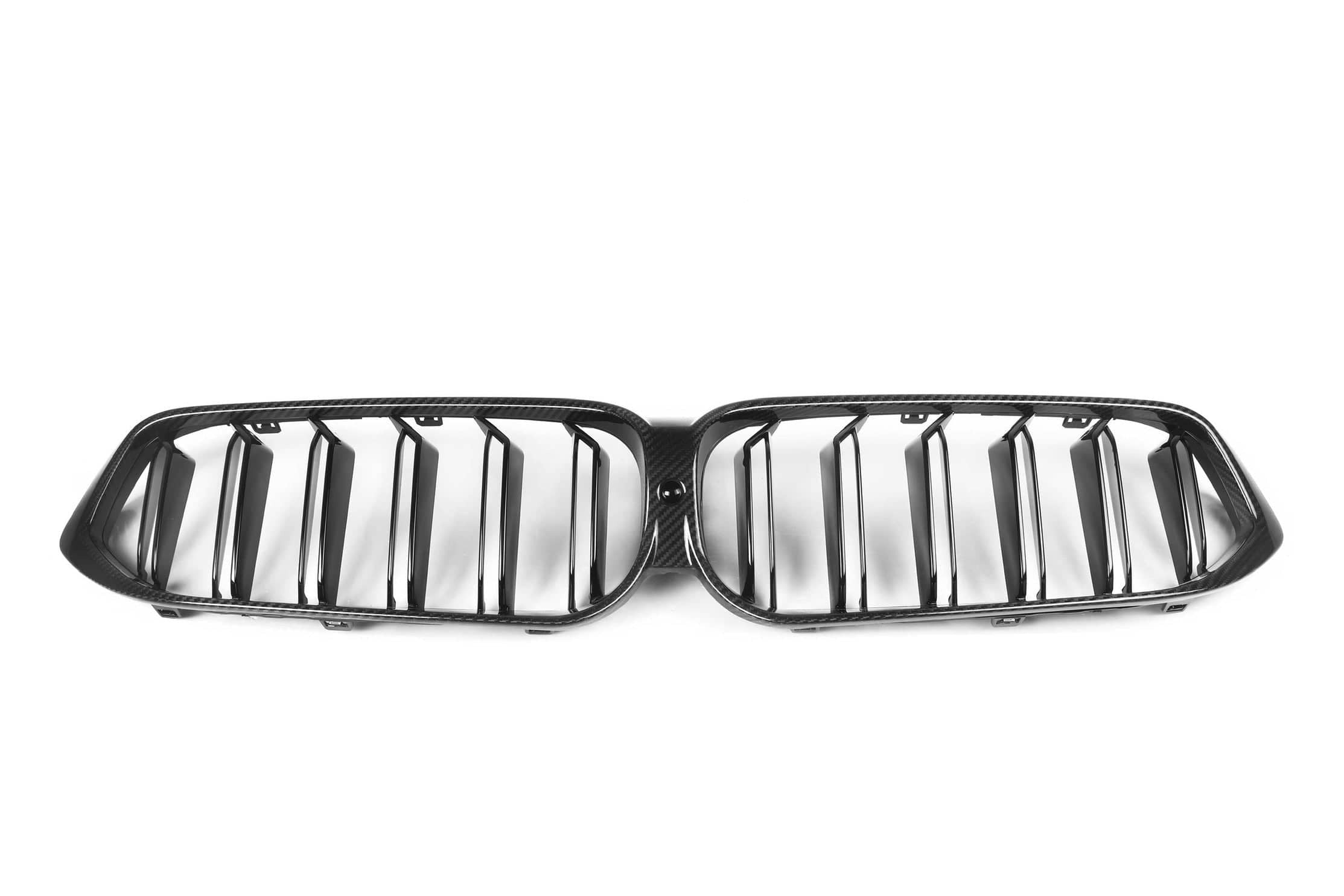 6 Series GT G32 LCI Double Slat Dry Carbon Fiber Grill