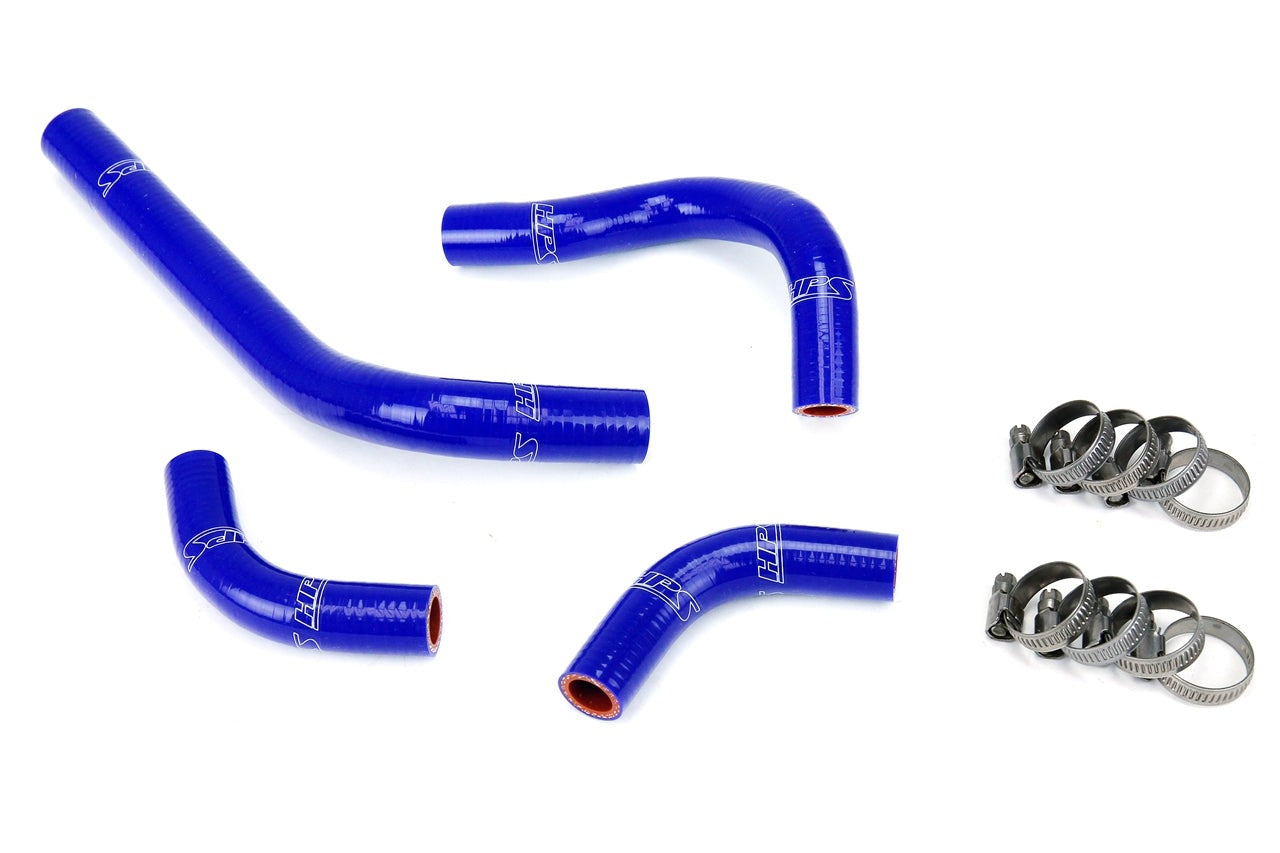 HPS Blue Reinforced Silicone Radiator Hose Kit Coolant Honda 04-09 CRF250R