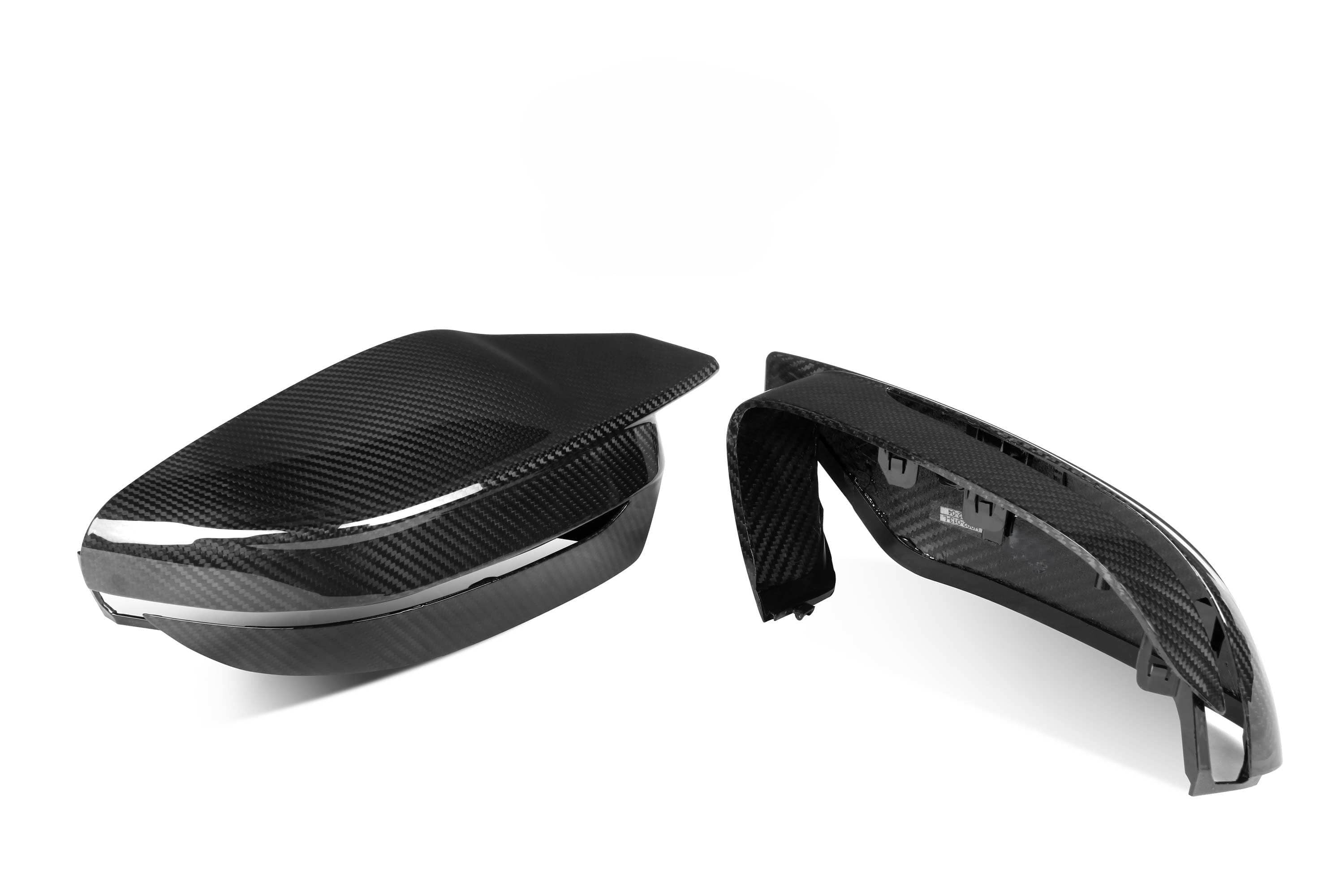 G42 M240i OEM Style Dry Carbon Mirror Caps