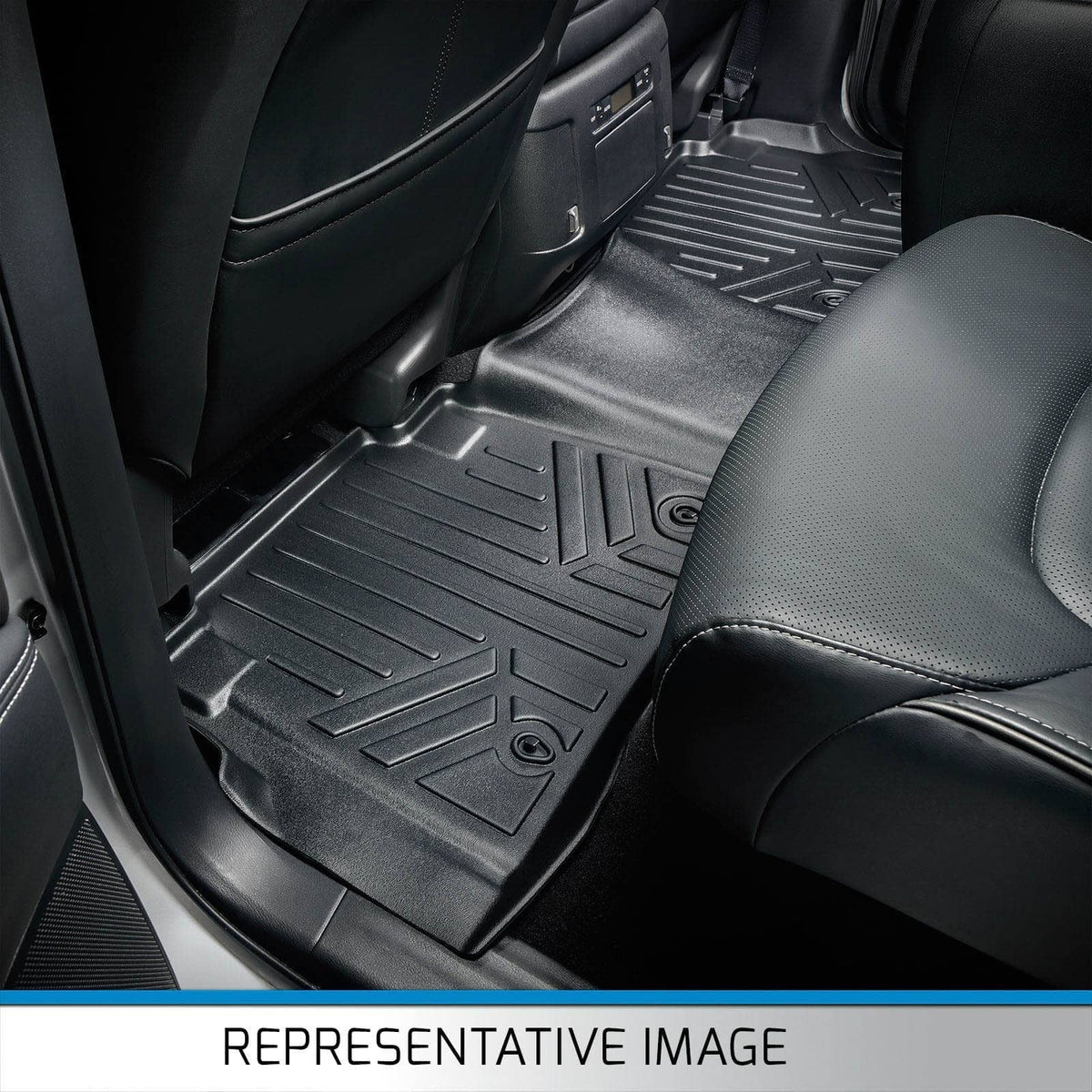 SMARTLINER Floor Liners for Double Cab 2019 Chevy Silverado 1500 LD (OTH)