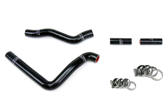 HPS Black Reinforced Silicone Radiator Hose Kit Kawasaki 05-08 KX250