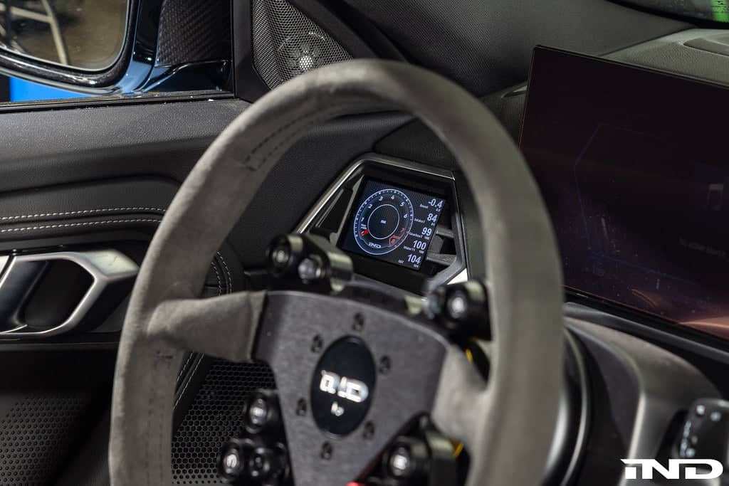 CANchecked G8X / G42 / G2X Pre-LCI MFD32 Multi Function Display | 3.2" Gen2 (LHD) - Preassembled OEM Vent