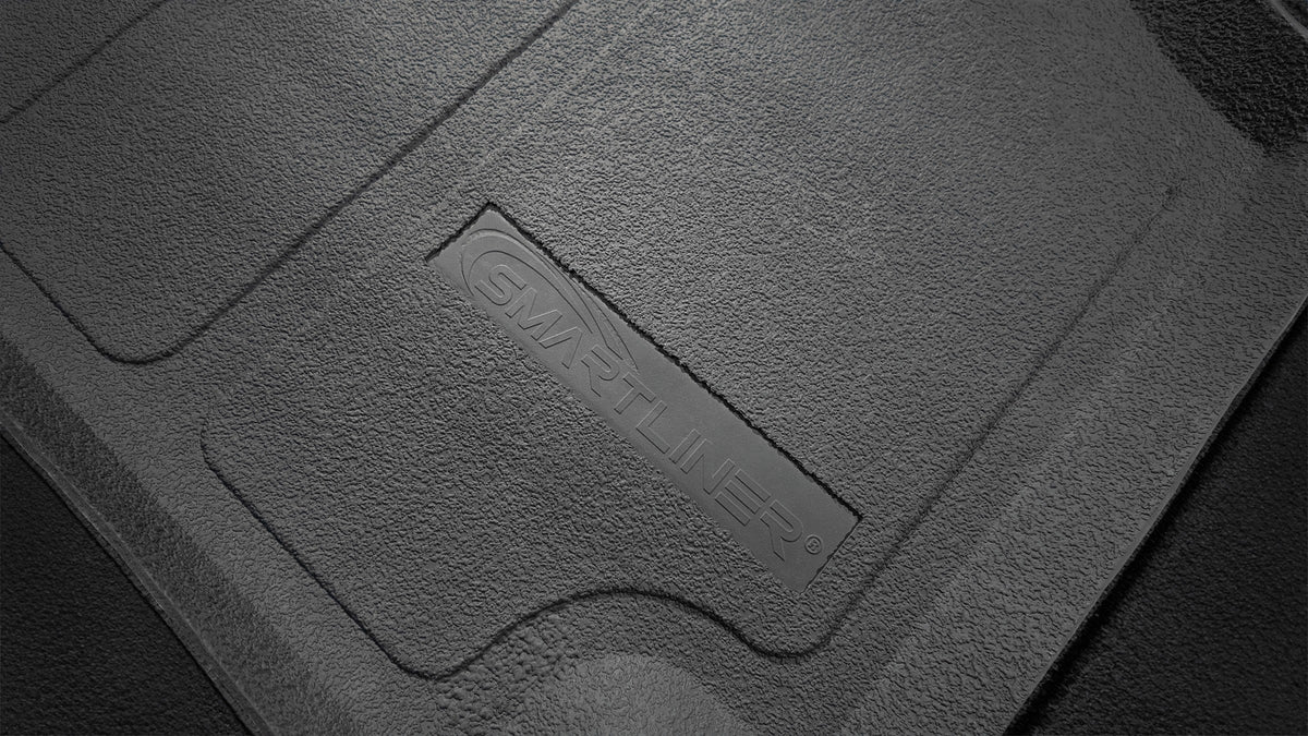 SmartCoverageTM Floor Liners For 2015-2026 Ford F-150 SuperCrew Cab (1st Row Bucket)