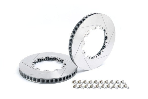 Paragon Replacement Rotors - Front Pair - 2013-2026 Subaru BRZ & Toyota GT86 / GR86 w/ Factory Brembo