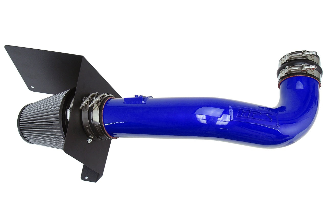 HPS Shortram Air Intake Kit 2009-2014 Chevy Suburban 5.3L V8, Includes Heat Shield, 827-667